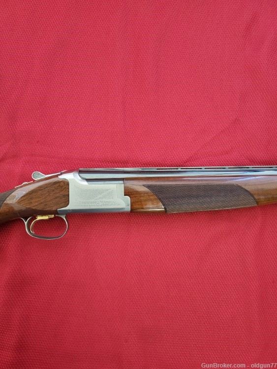Browning L 25 grade 1 with extra Briley chokes-img-5