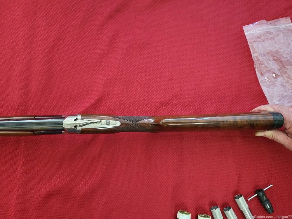 Browning L 25 grade 1 with extra Briley chokes-img-12