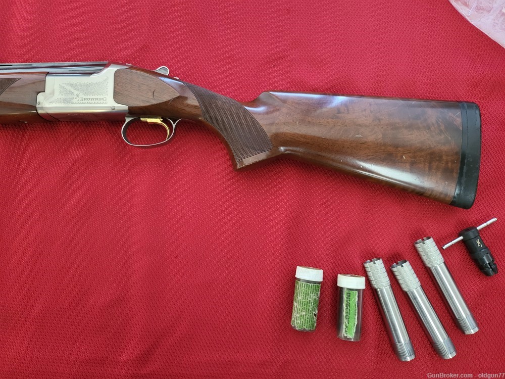Browning L 25 grade 1 with extra Briley chokes-img-7