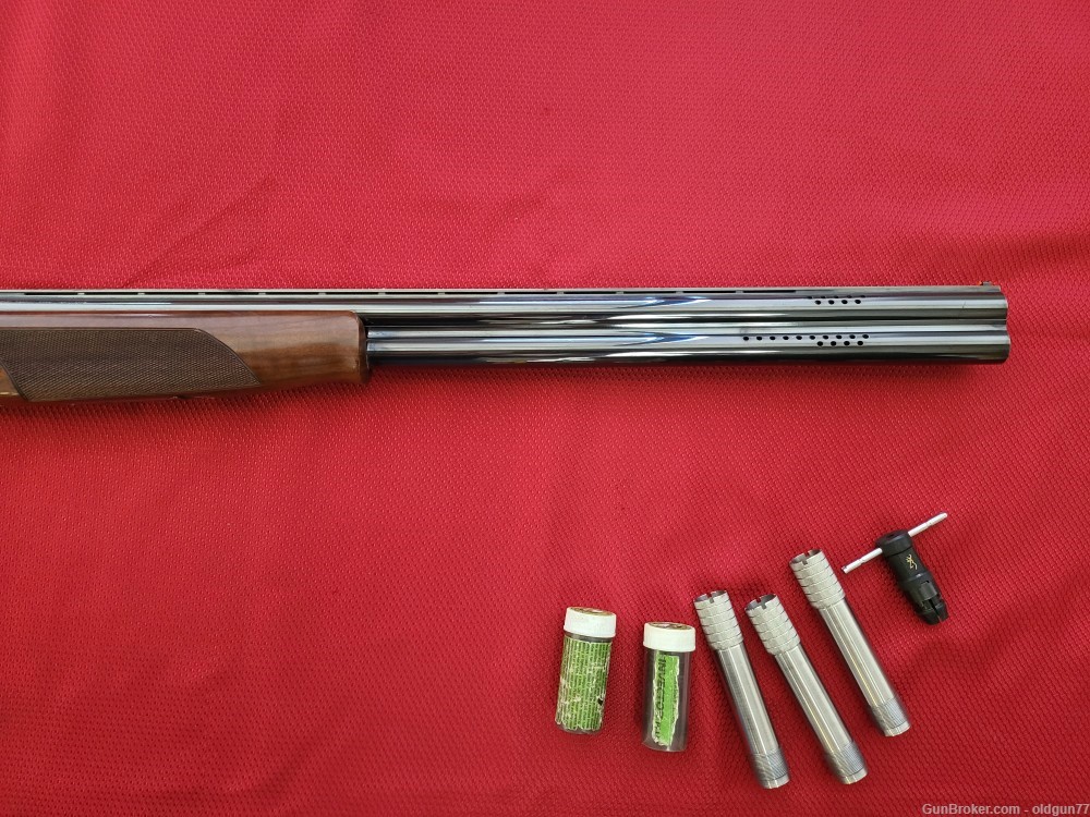 Browning L 25 grade 1 with extra Briley chokes-img-6