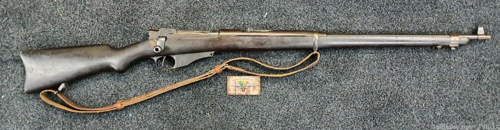 Winchester M1895 Lee Navy Straight 6mm Pull 28" Barrel Antique Rifle -img-0