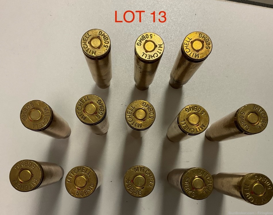 50 BMG PRIMED BRASS MITCHELL HEADSTAMPS-img-0