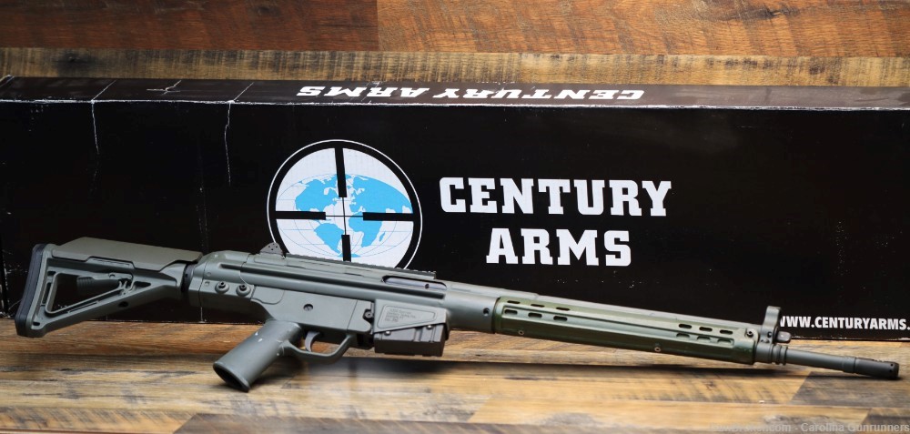 Century Arms CETME C308 Semi Automatic Rifle Green .308 Win 18"-img-0