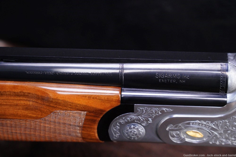 Sigarms B. Rizzini SA5 Sporting 12 Ga. 30” O/U Over Under Double Shotgun-img-19