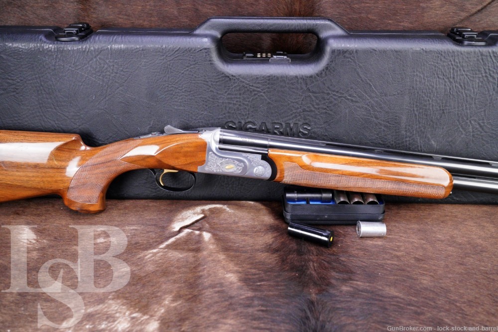 Sigarms B. Rizzini SA5 Sporting 12 Ga. 30” O/U Over Under Double Shotgun-img-0