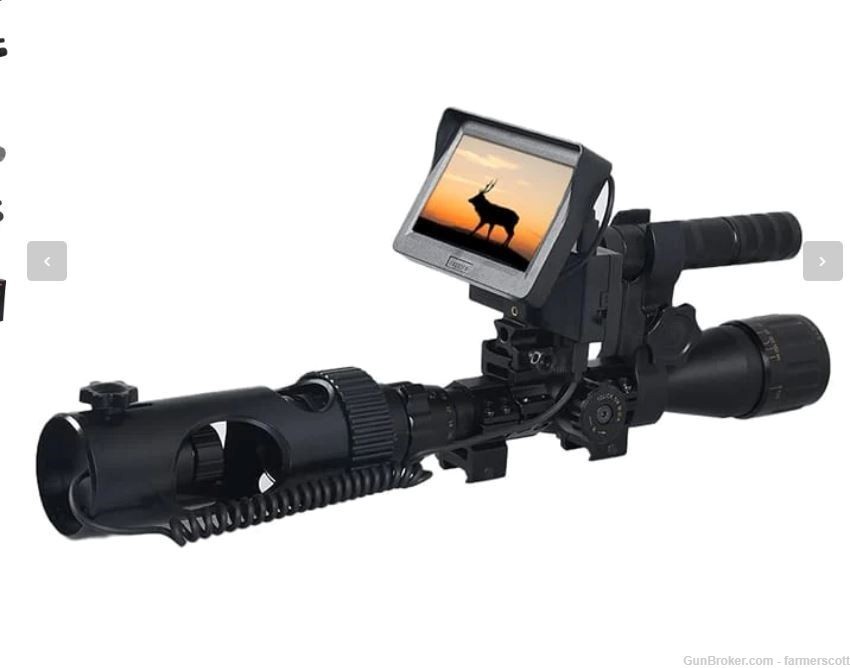 Secure Lyte Night Vision Scope Attachement -img-2