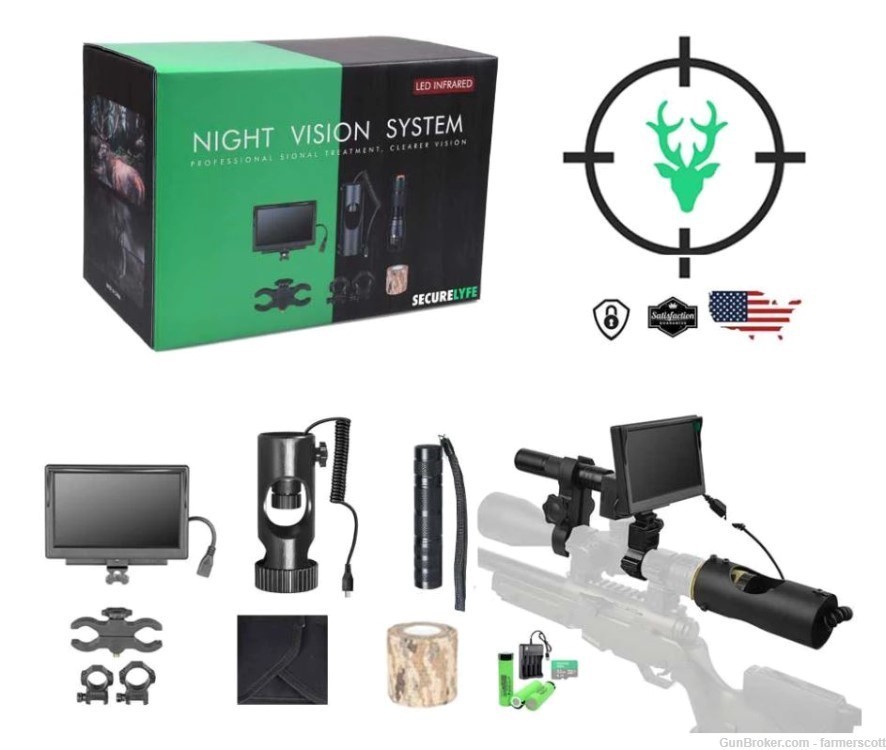 Secure Lyte Night Vision Scope Attachement -img-1