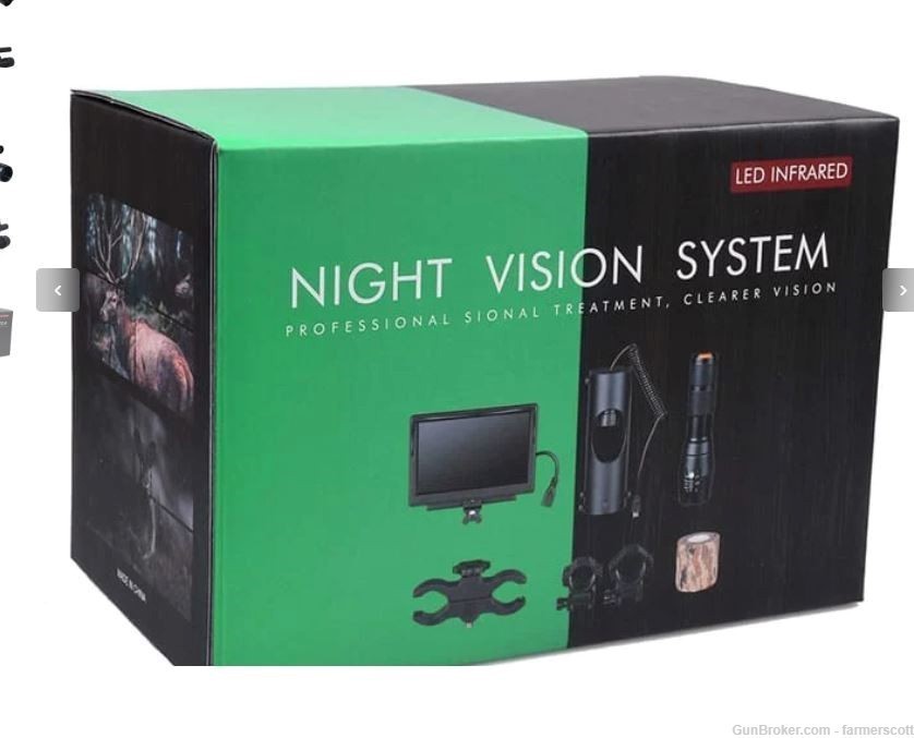 Secure Lyte Night Vision Scope Attachement -img-0