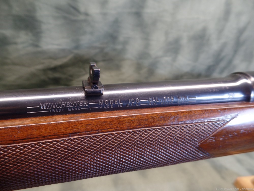Winchester Model 100 1st Year Production 308 win-img-12