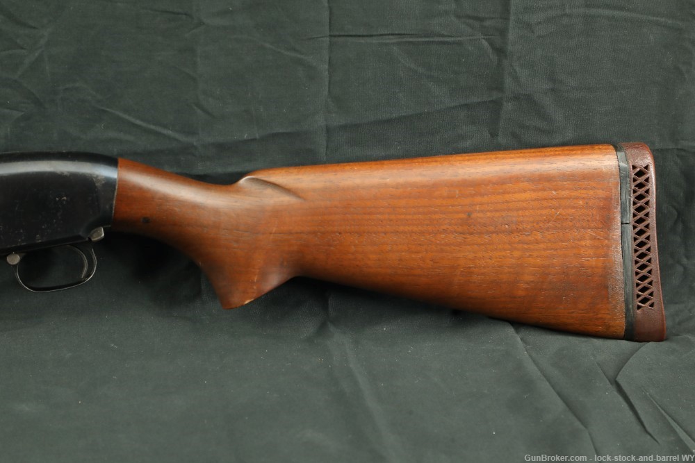 Winchester Model 12 1912 16 GA Takedown Pump Action Shotgun, MFD 1942 C&R-img-12