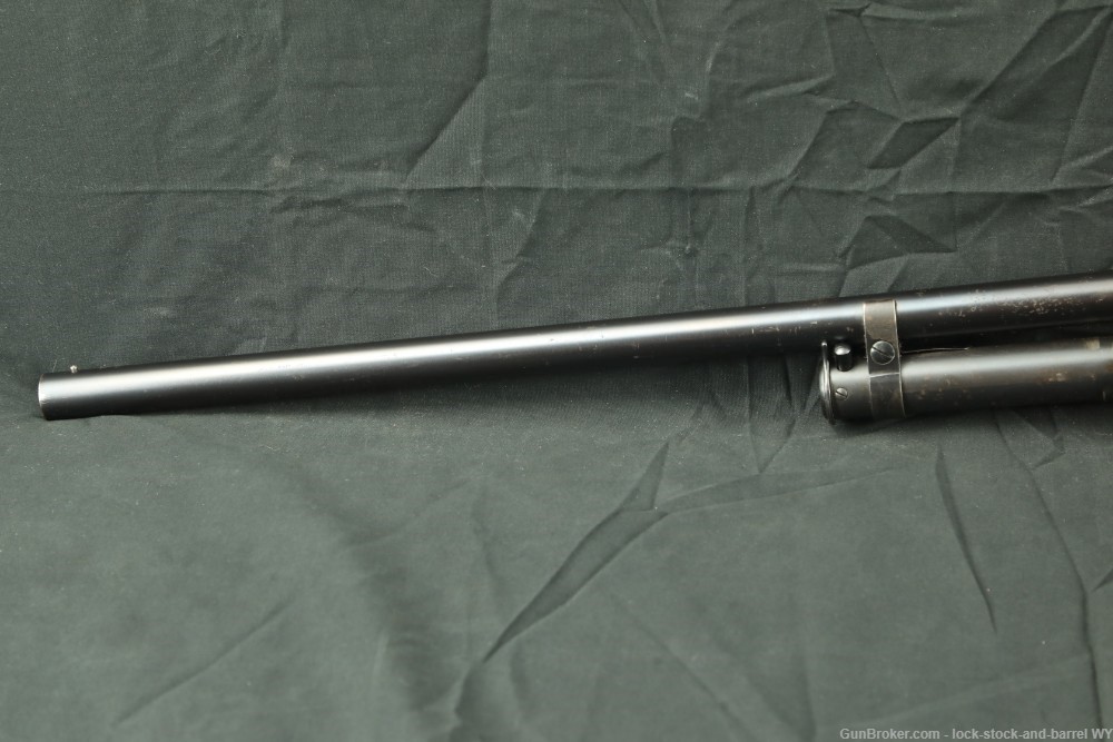 Winchester Model 12 1912 16 GA Takedown Pump Action Shotgun, MFD 1942 C&R-img-9