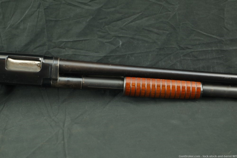 Winchester Model 12 1912 16 GA Takedown Pump Action Shotgun, MFD 1942 C&R-img-5