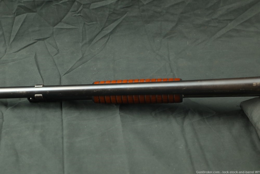 Winchester Model 12 1912 16 GA Takedown Pump Action Shotgun, MFD 1942 C&R-img-14