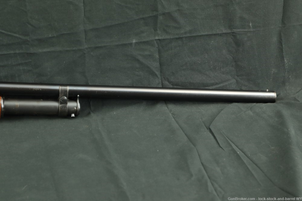 Winchester Model 12 1912 16 GA Takedown Pump Action Shotgun, MFD 1942 C&R-img-7