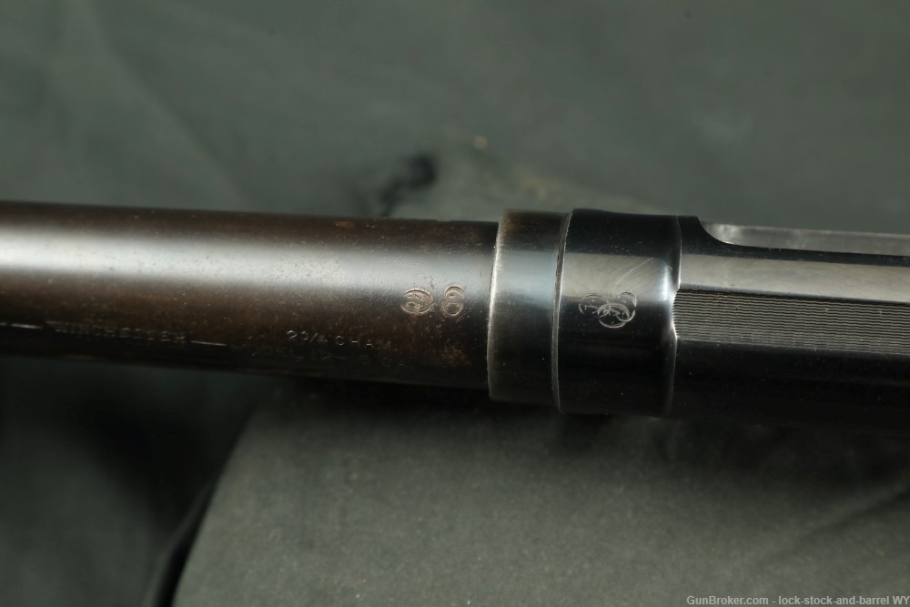 Winchester Model 12 1912 16 GA Takedown Pump Action Shotgun, MFD 1942 C&R-img-26