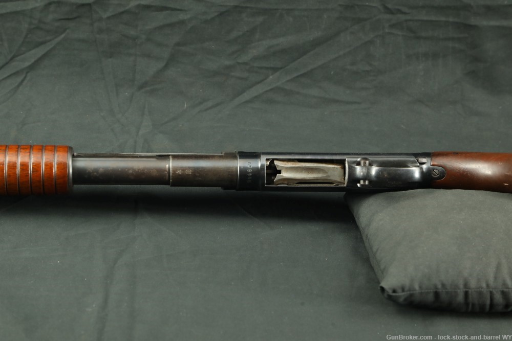 Winchester Model 12 1912 16 GA Takedown Pump Action Shotgun, MFD 1942 C&R-img-19