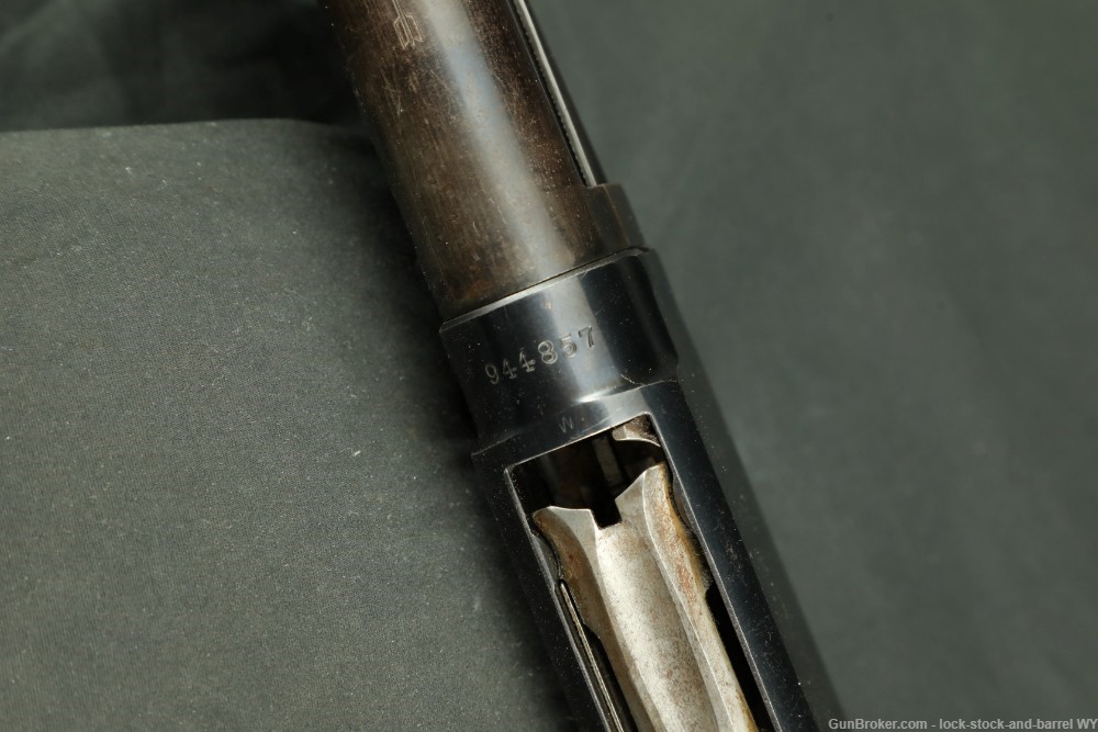 Winchester Model 12 1912 16 GA Takedown Pump Action Shotgun, MFD 1942 C&R-img-29