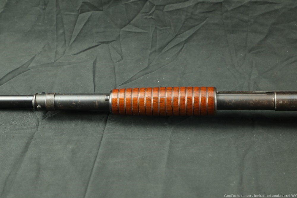 Winchester Model 12 1912 16 GA Takedown Pump Action Shotgun, MFD 1942 C&R-img-18