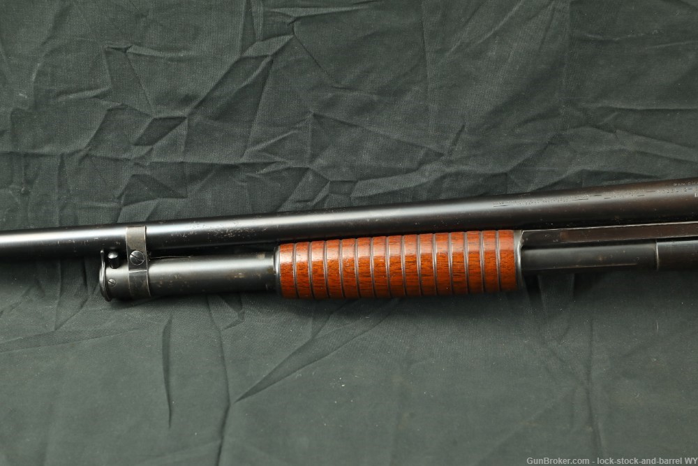 Winchester Model 12 1912 16 GA Takedown Pump Action Shotgun, MFD 1942 C&R-img-10