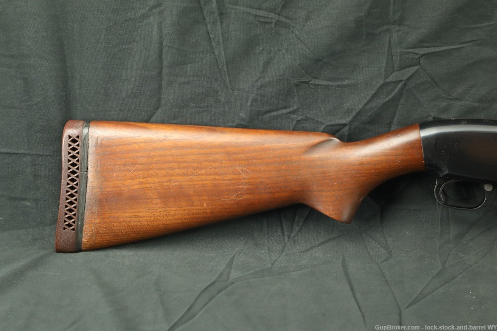 Winchester Model 12 1912 16 GA Takedown Pump Action Shotgun, MFD 1942 C&R-img-3