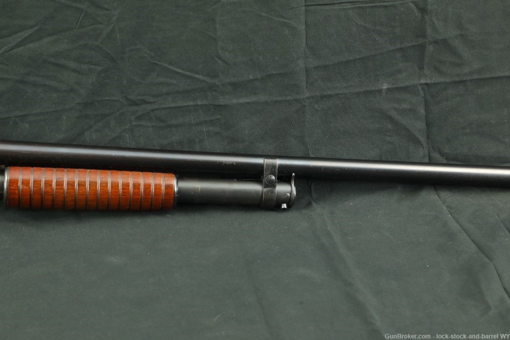 Winchester Model 12 1912 16 GA Takedown Pump Action Shotgun, MFD 1942 C&R-img-6
