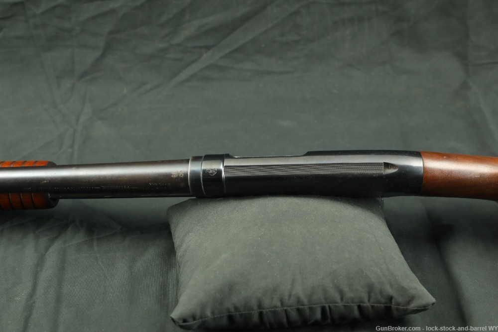 Winchester Model 12 1912 16 GA Takedown Pump Action Shotgun, MFD 1942 C&R-img-15