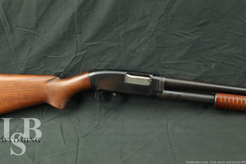 Winchester Model 12 1912 16 GA Takedown Pump Action Shotgun, MFD 1942 C&R-img-0