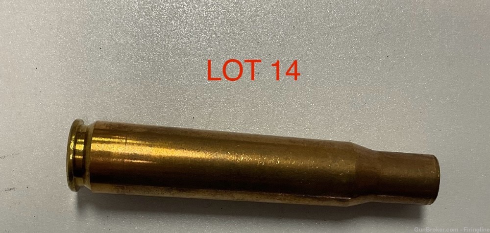 50 BMG ONCE FIRED BRASS LAKE CITY HEADSTAMP-img-1