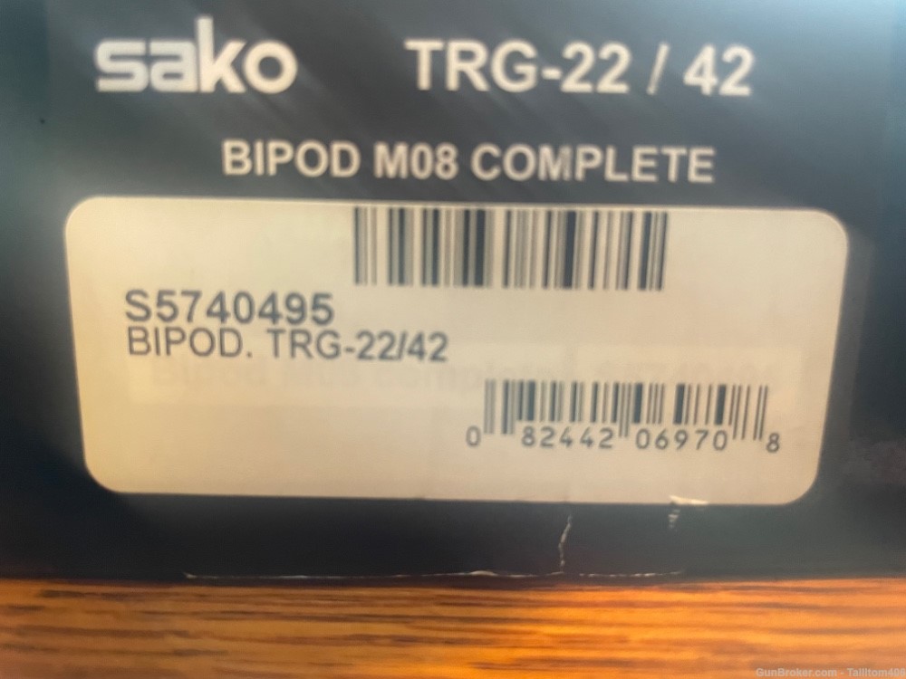 Sako TRG 22/42 Bipod-img-0
