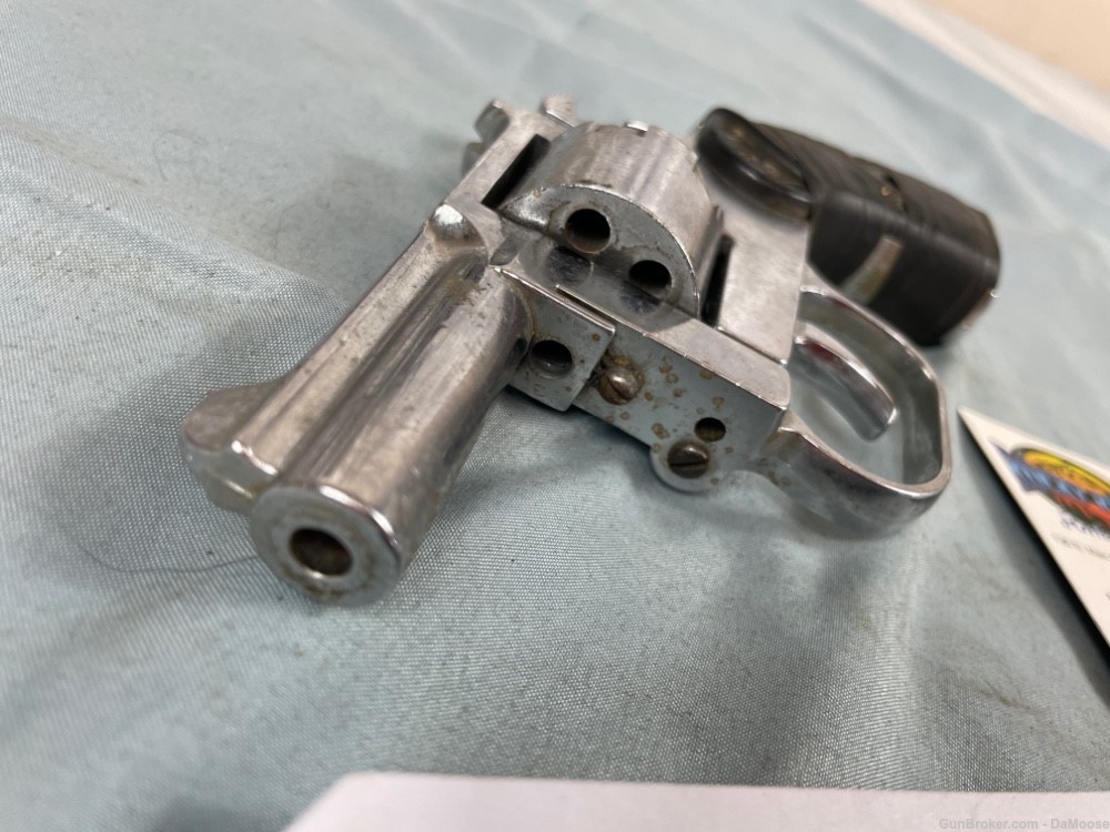 GUNSMITH SPECIAL! Clerke 1st Revolver 22LR Santa Monica CA -img-5