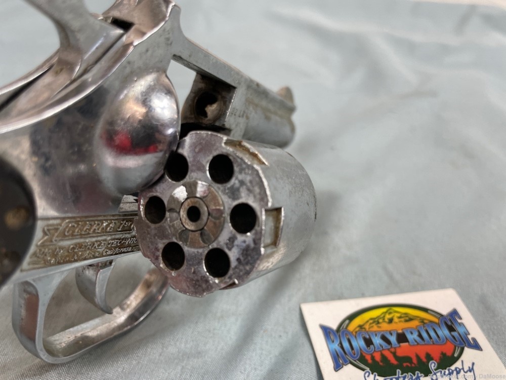 GUNSMITH SPECIAL! Clerke 1st Revolver 22LR Santa Monica CA -img-8