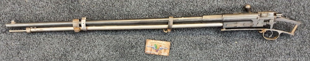 Spandau Mauser 1888 M71/84 Barrel action Antique-img-4