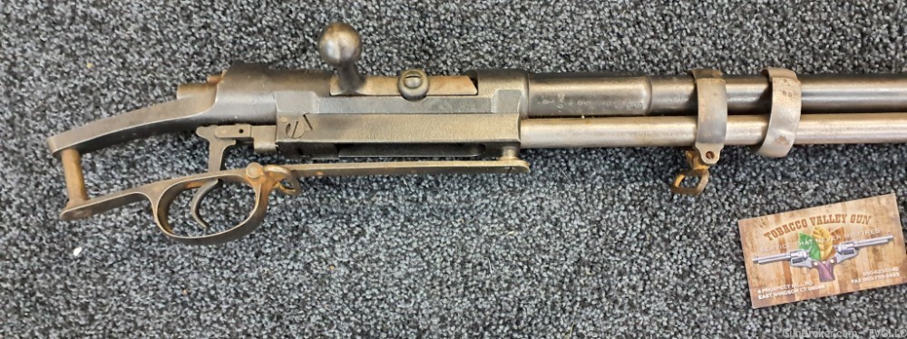Spandau Mauser 1888 M71/84 Barrel action Antique-img-7