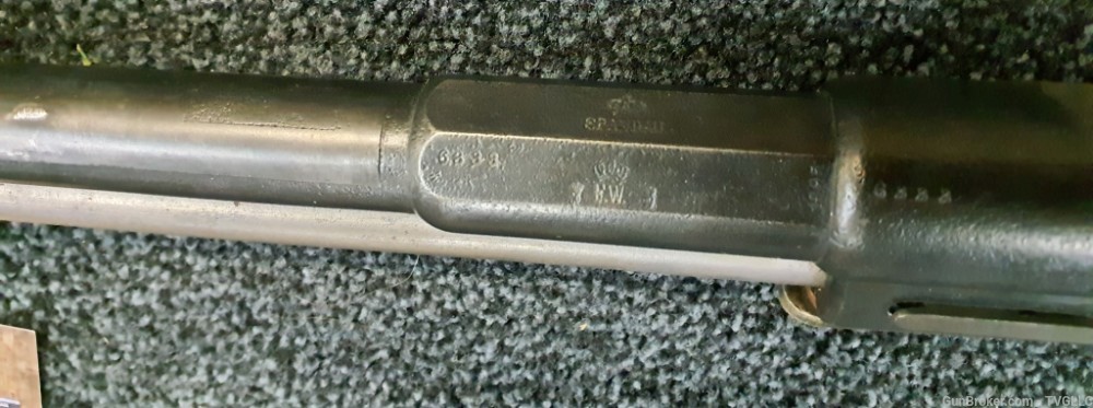 Spandau Mauser 1888 M71/84 Barrel action Antique-img-6