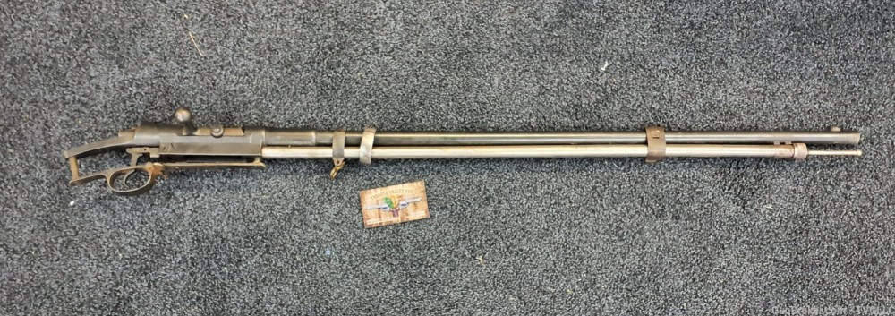 Spandau Mauser 1888 M71/84 Barrel action Antique-img-3