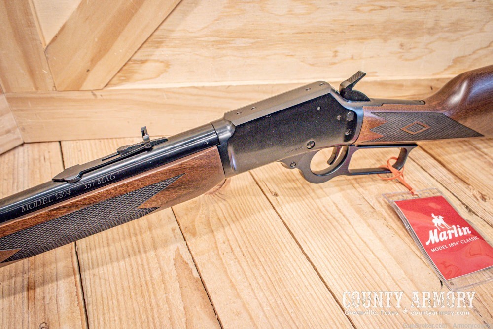 Marlin 1894 Classic Lever .357Mag 9-Rds 18.6"-img-4