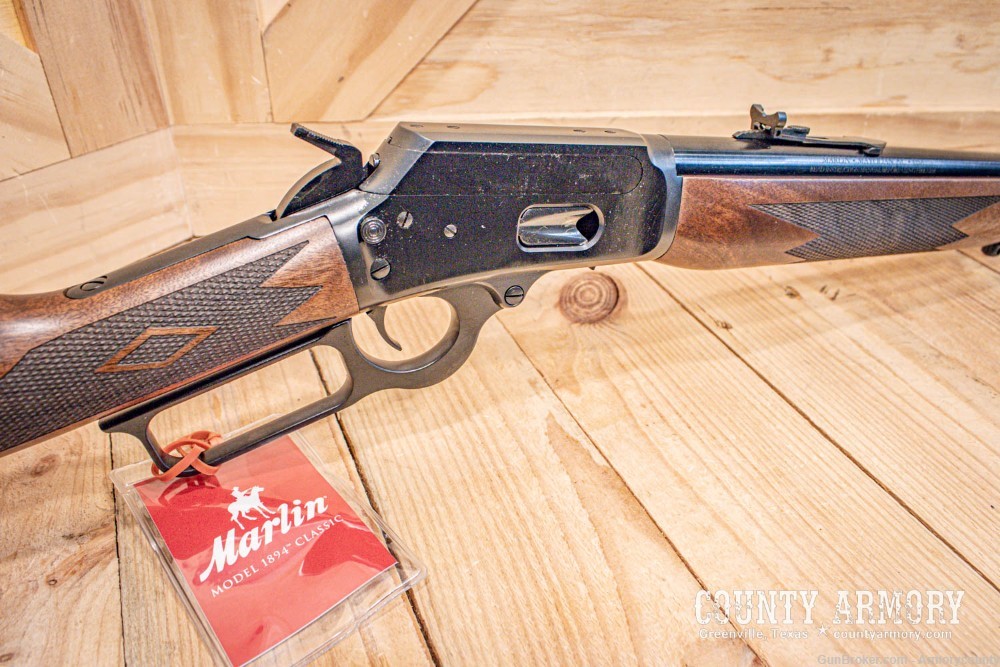 Marlin 1894 Classic Lever .357Mag 9-Rds 18.6"-img-1