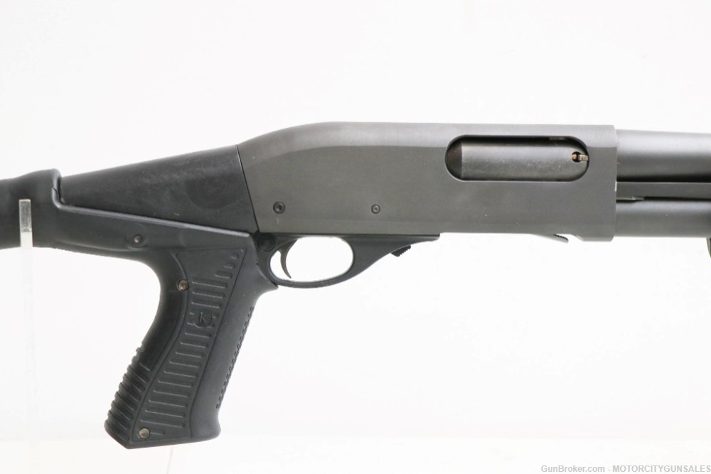 Remington 870 12GA Pump-Action Shotgun 18"-img-9