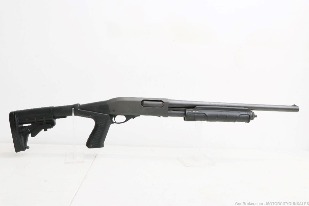 Remington 870 12GA Pump-Action Shotgun 18"-img-7