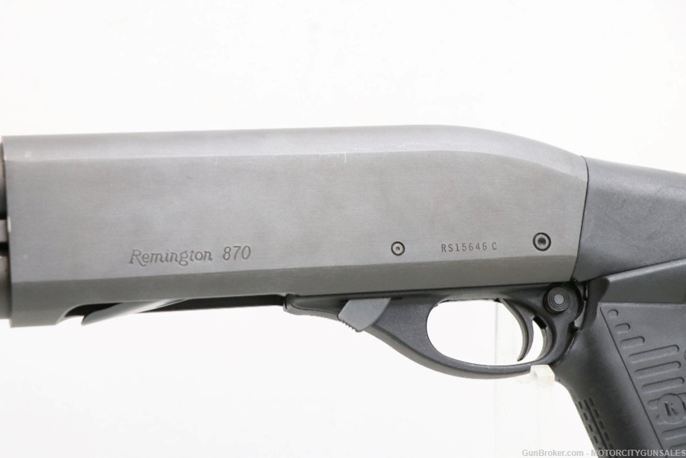 Remington 870 12GA Pump-Action Shotgun 18"-img-6