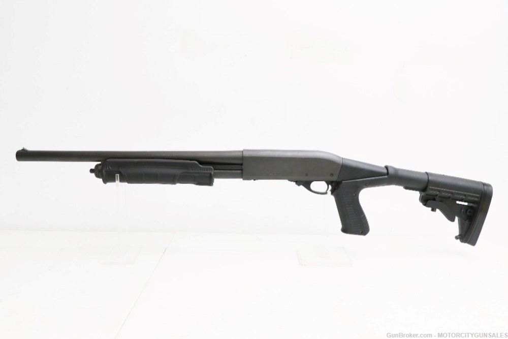 Remington 870 12GA Pump-Action Shotgun 18"-img-0
