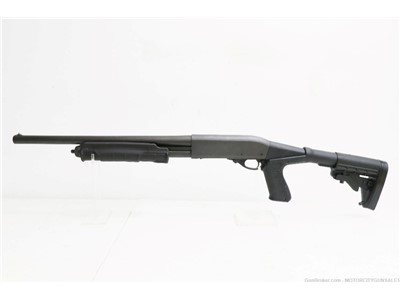Remington 870 12GA Pump-Action Shotgun 18"