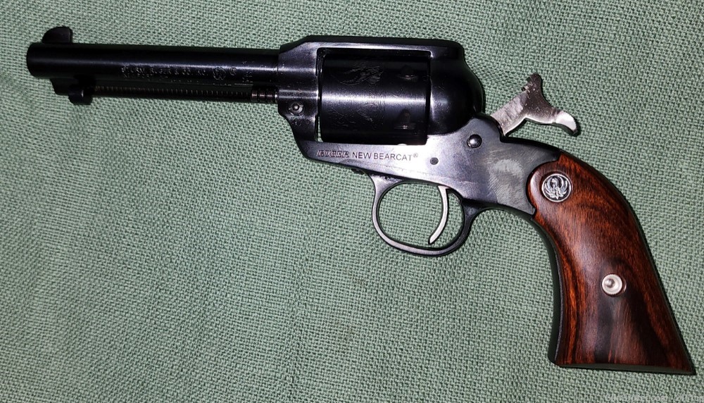Ruger Bearcat .22 LR SA Revolver -img-1
