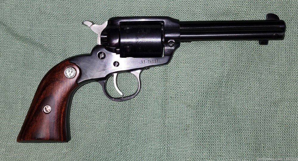 Ruger Bearcat .22 LR SA Revolver -img-3