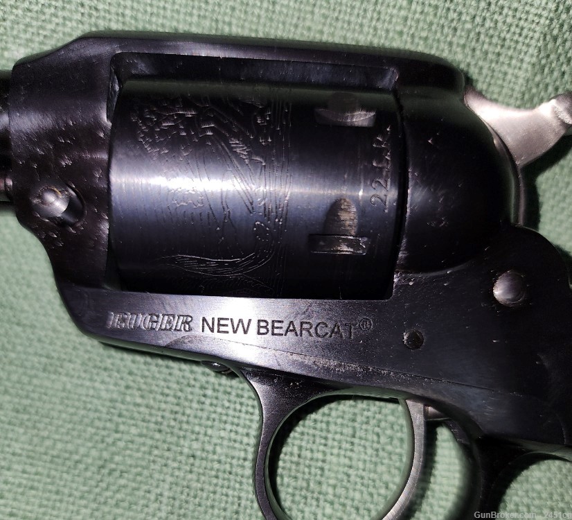 Ruger Bearcat .22 LR SA Revolver -img-15