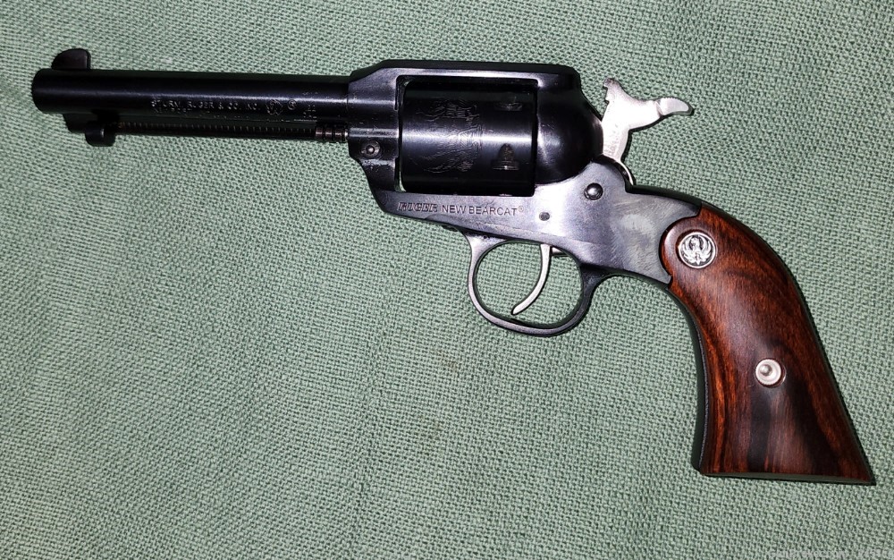 Ruger Bearcat .22 LR SA Revolver -img-0