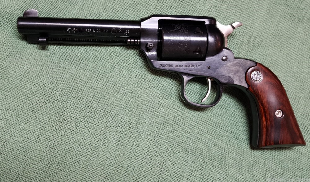 Ruger Bearcat .22 LR SA Revolver -img-16