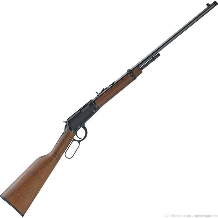 Henry Frontier Threaded Octagon Barrel Lever Action .22 S/L/LR-img-0