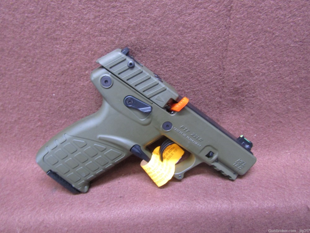 New Kel Tec P17 22 LR Semi Auto Pistol Thumb Safety 3x 10 RD P17BGRN-img-1