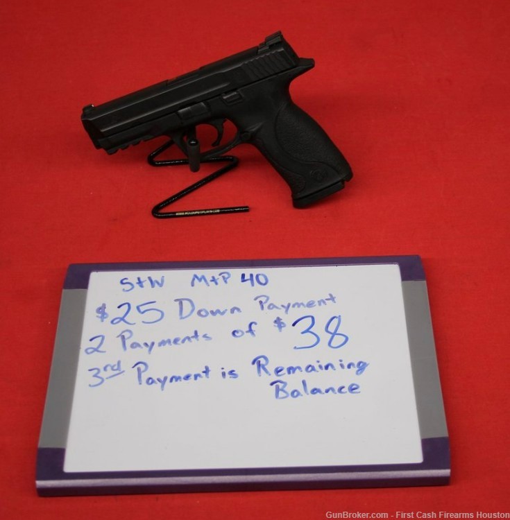 Smith & Wesson, M&P 40, Used, .40, LAYAWAY TODAY-img-0